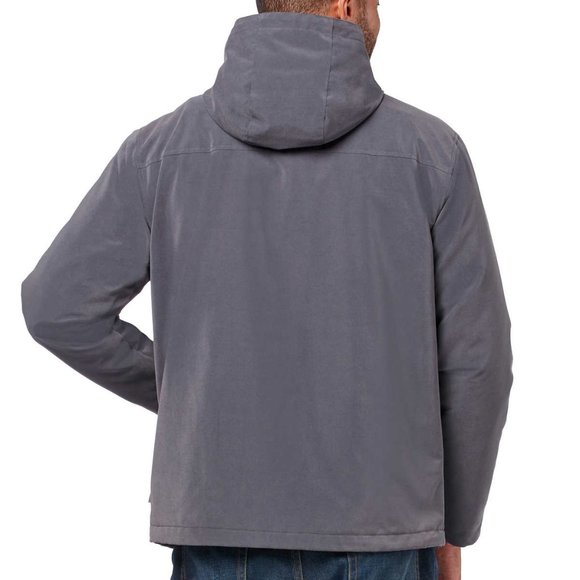 Rugged Elements Men’s Water / Wind Resistant Trek Jacket - Picture 2 of 8